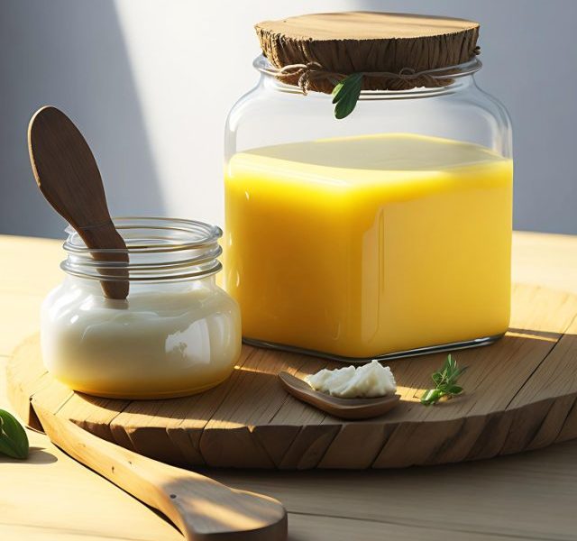 Desi cow ghee is rich in fat-soluble vitamins like A, D, E, and K