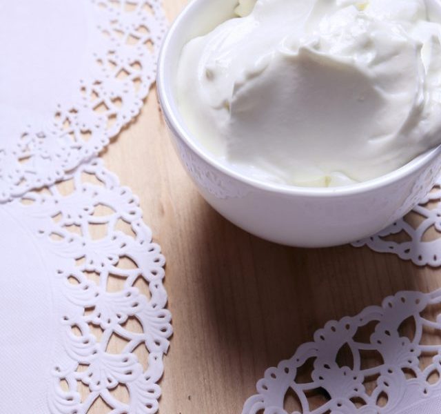 fresh, good-quality curd