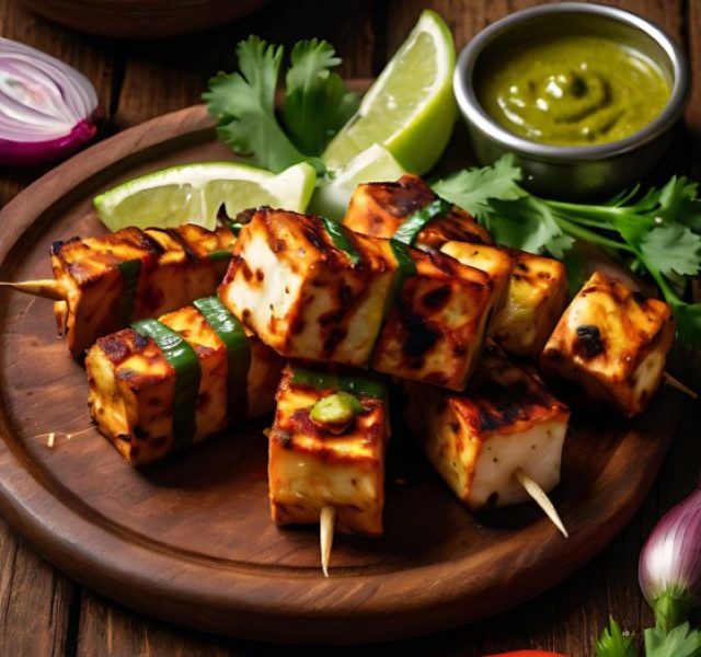 Grilled Paneer Tikka