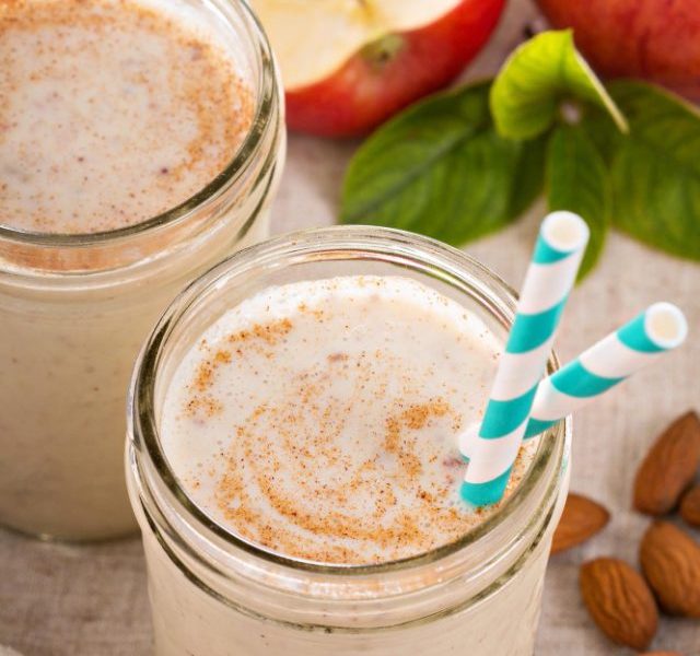 Protein Rich Breakfast Milk Shakes for Winter Months