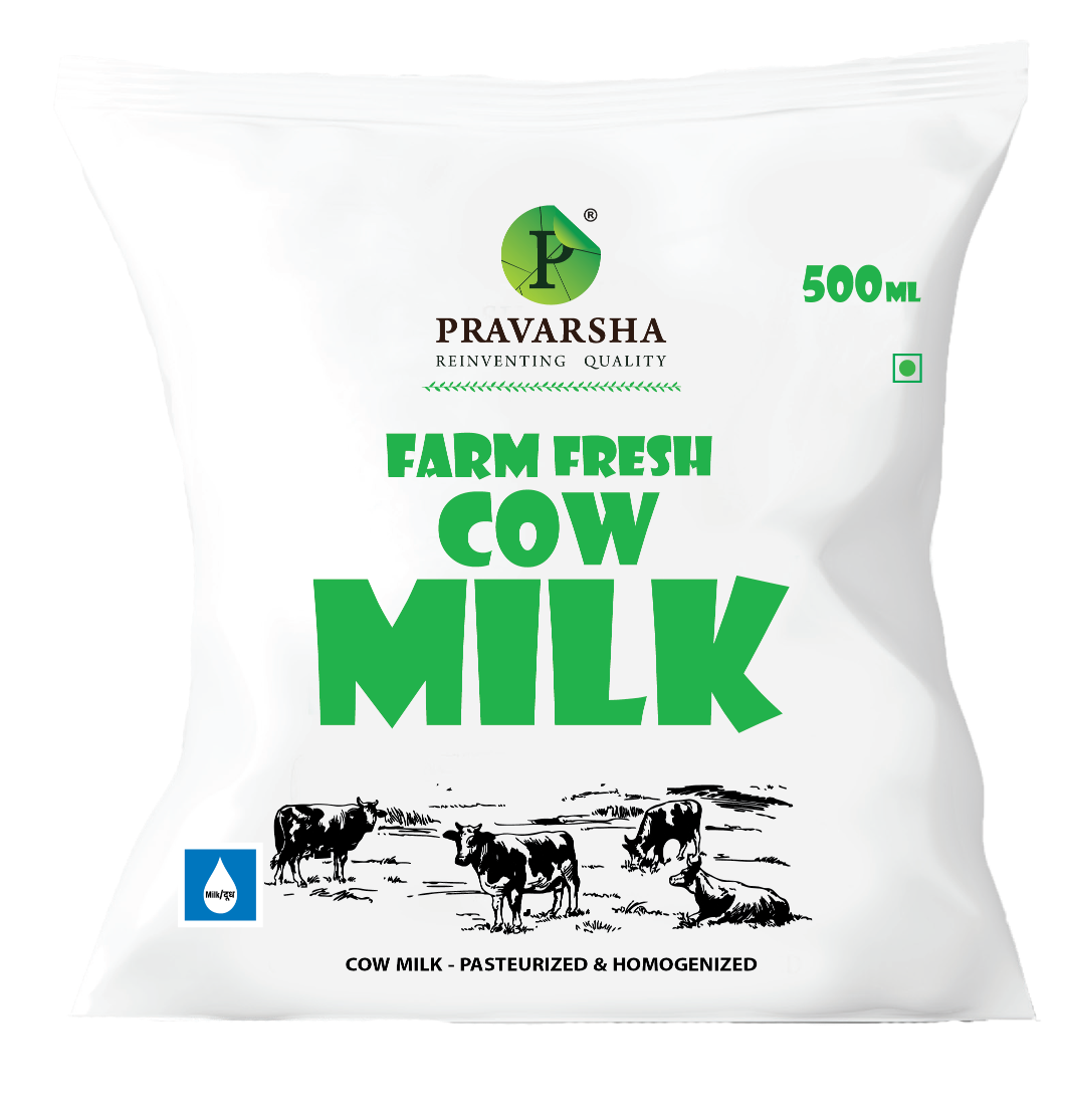 Farm Fresh Homogenised Cow Milk