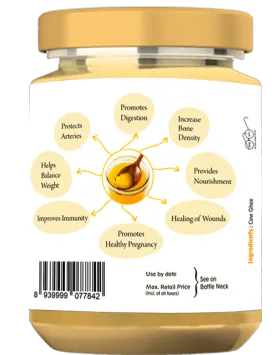 Natural Cow Ghee