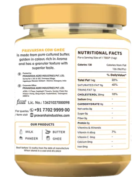 Pack of 2 Cow Ghee