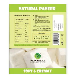 Pravarsha Natural Paneer