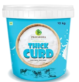 Pravarsha Thick Curd 10kg 