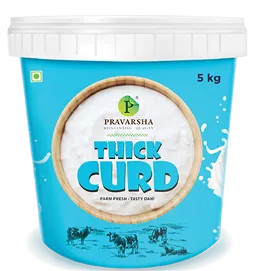 Pravarsha Thick Curd 5kg