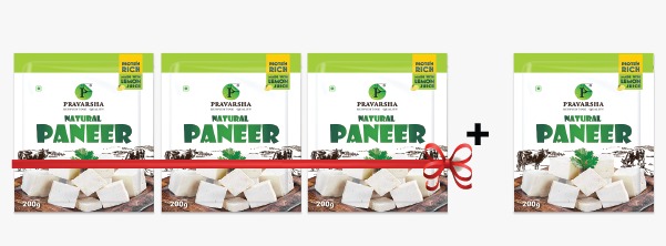 Pack of 4 panner