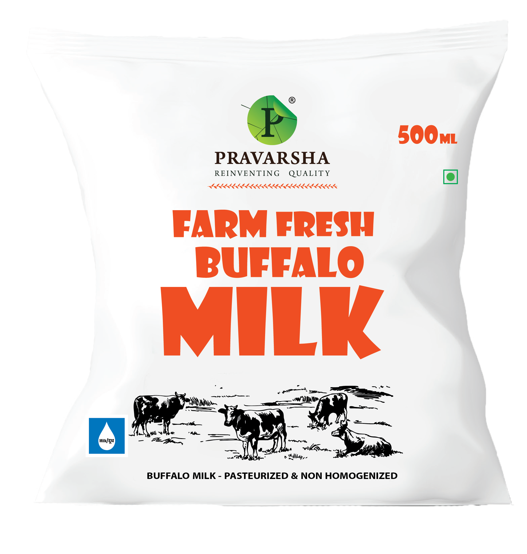 Farm Fresh Buffalo Milk